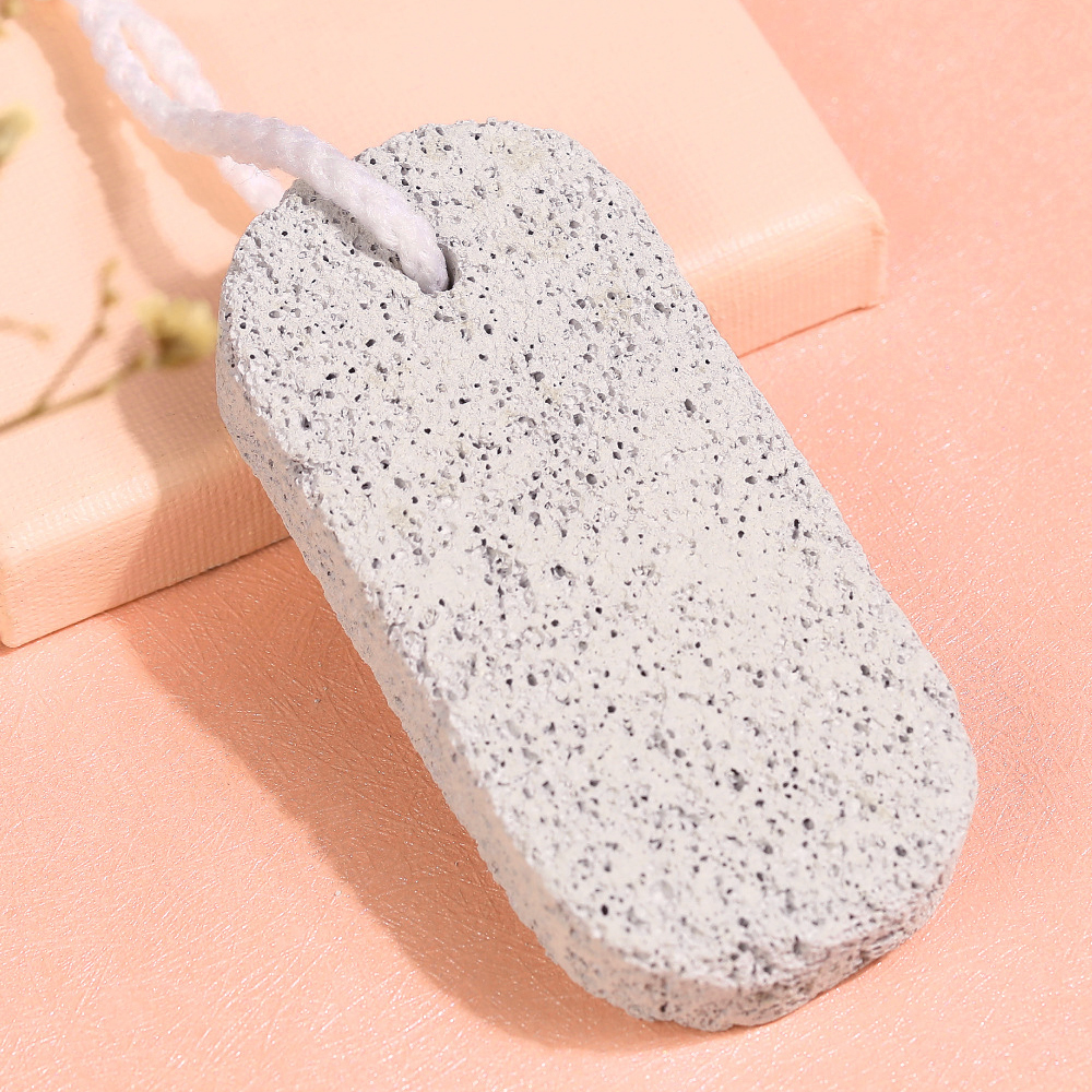 Factory Wholesale Square Shaped Pumice Sstone Natural Foot File Exfoliation Pedicure Stones