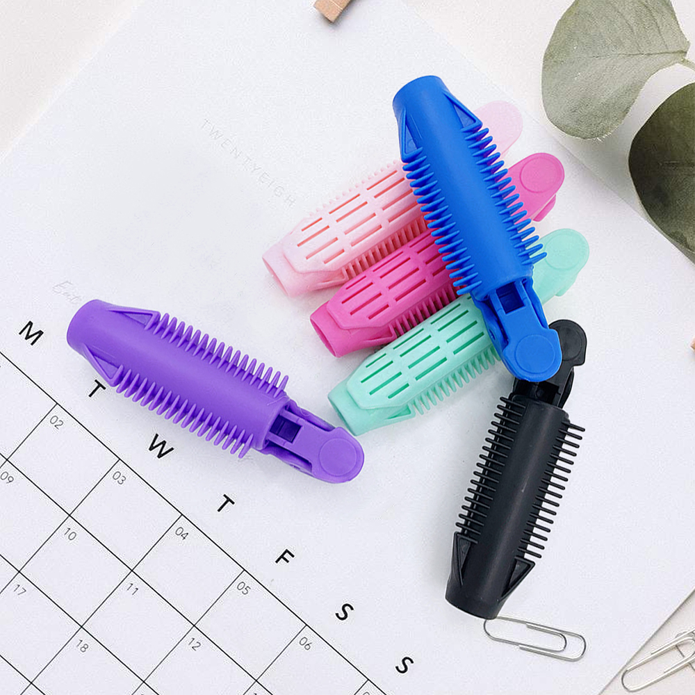 Salon Hairdressing Industry Natural Fluffy Hair Curler Roller