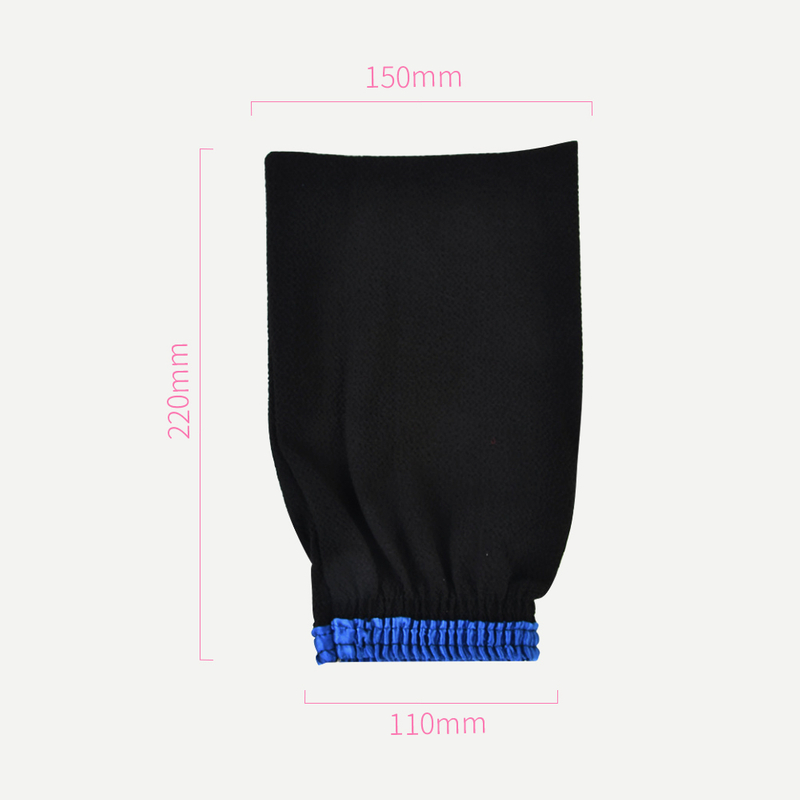 Hanging Rope Design Exfoliating Mitt for Body Scrub