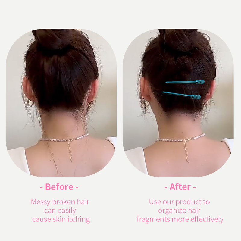 Metal Cerulean Hair Pins Hair Accessories