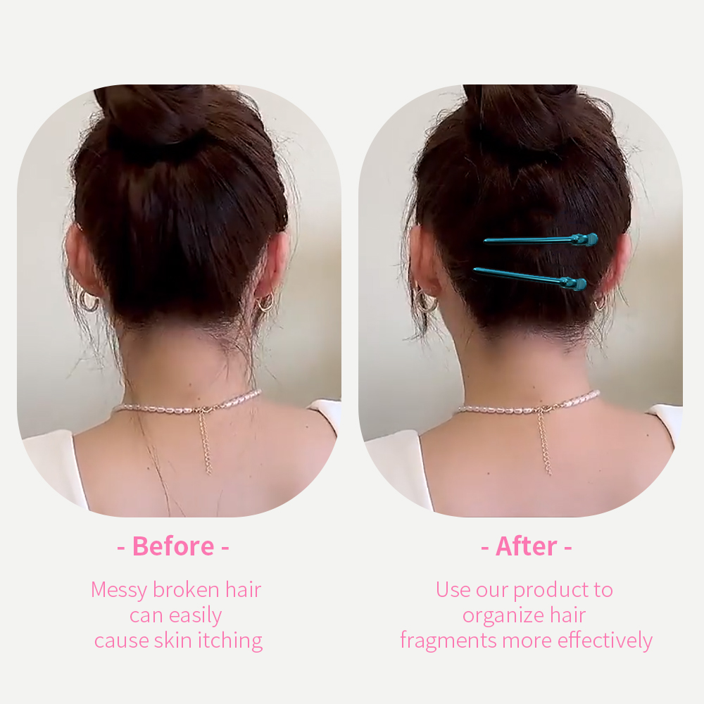 Metal Cerulean Hair Pins Hair Accessories