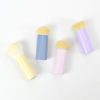 Round Short Handle Cosmetic Powder Brush Set