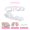 Silicone Toe Separator for Nail Art Salon