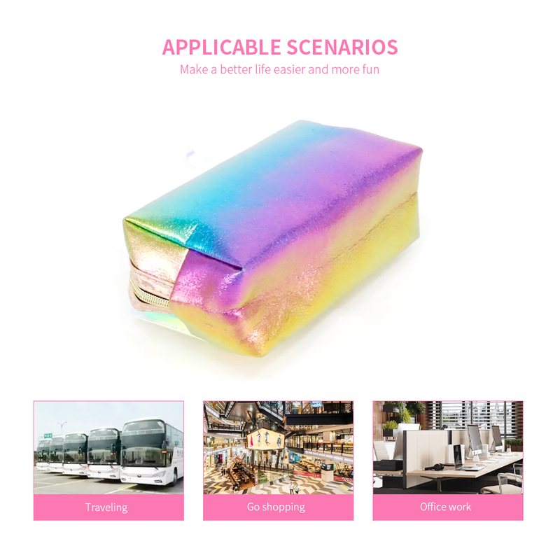 TPU Portable Transparent Makeup Bag