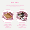 Glitter PU Leather Toilet Bag