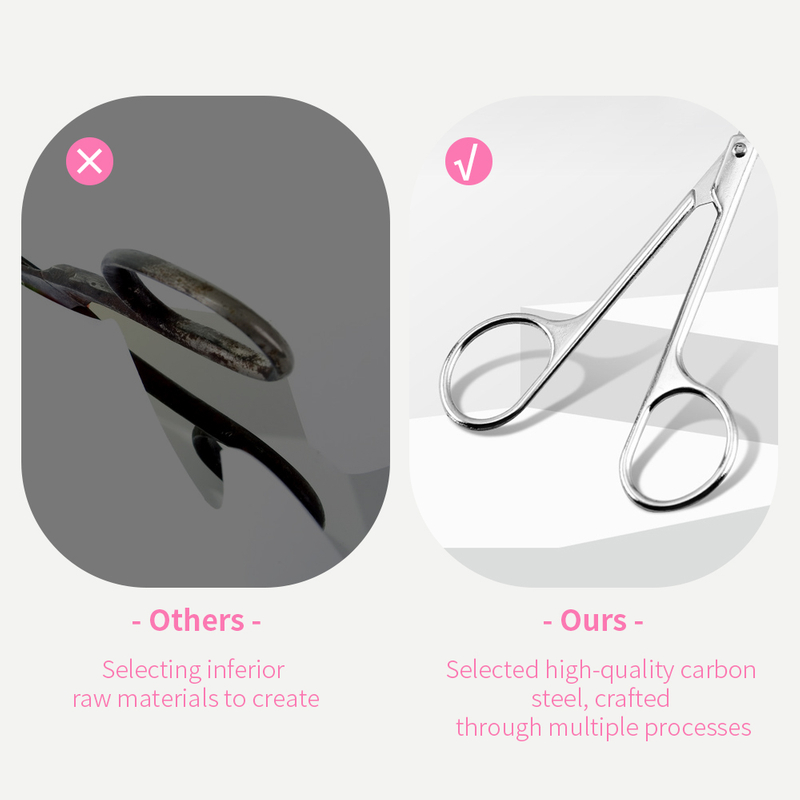Fine Sharp Professional Makeup Scissors
