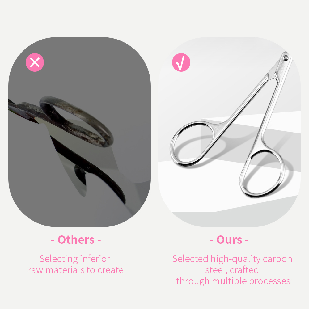 Fine Sharp Professional Makeup Scissors