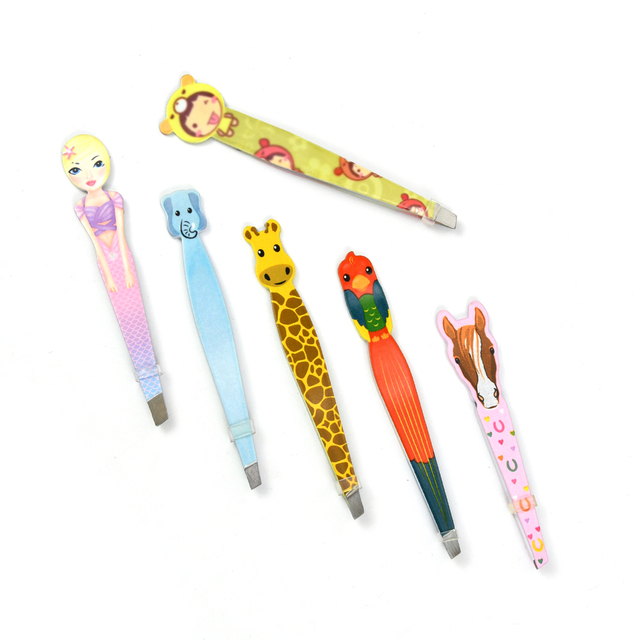 Animal Shape Beauty Eyebrow Tweezers