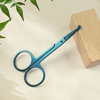 Stainless Steel Small Nose Hair Scissors