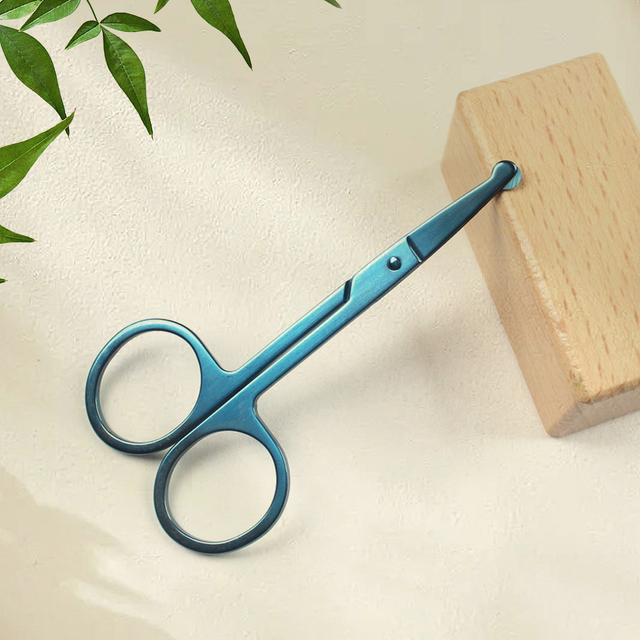 Stainless Steel Small Nose Hair Scissors