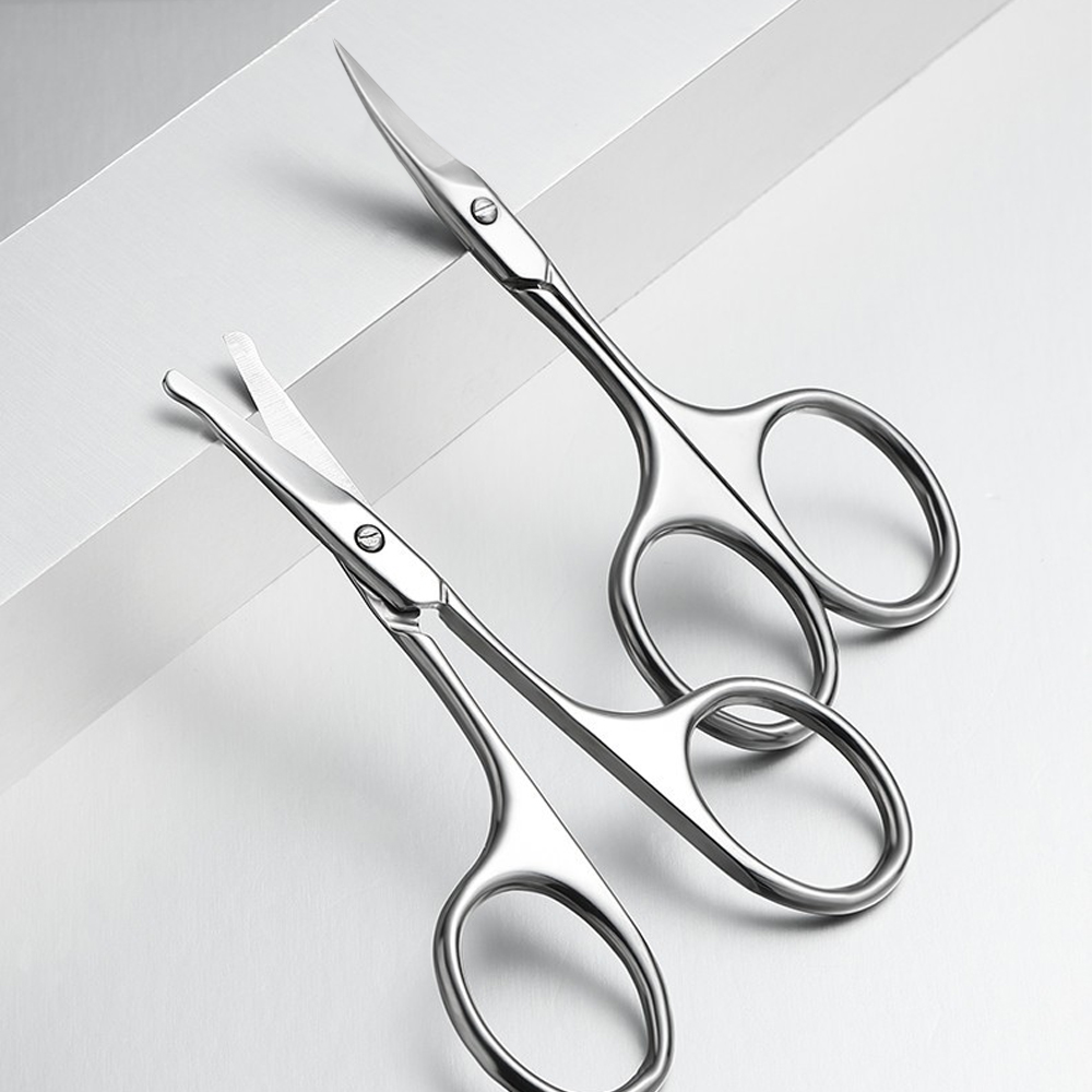 Manicure Pedicure Cuticle Scissors Curved Tip Cuticle Nail Cut Scissors For Sale