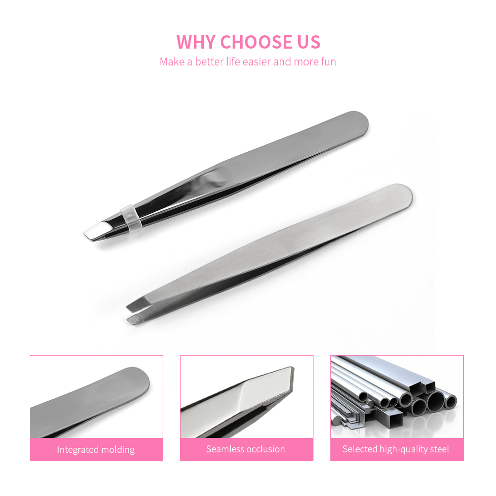 Best Stainless Steel Sharp Tweezers