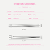Professional Stainless Steel Sanding Tweezers