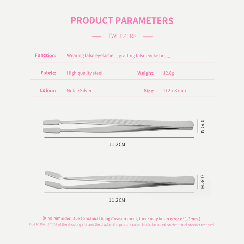 Professional Stainless Steel Sanding Tweezers