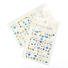 Classic Manicure Decoration 3D Nail Art Stickers