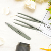 45 Degree Portable Eyebrow Tweezers