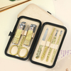 Pedicure Manicure Kit With PU Case