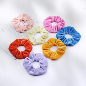 Oversized Elastic Silk Hair Ties