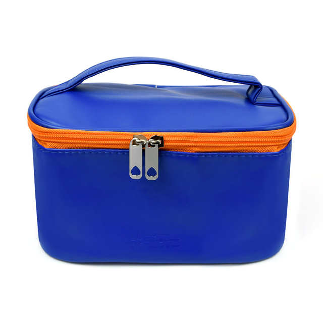 Large Capacity Travel Zipper Cosmetic Bag