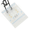 Winter Snowflake White Color Christmas Nail Stickers