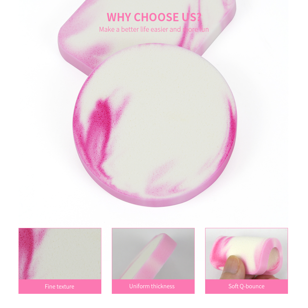OEM Non Latex Makeup Sponge Blender Puff