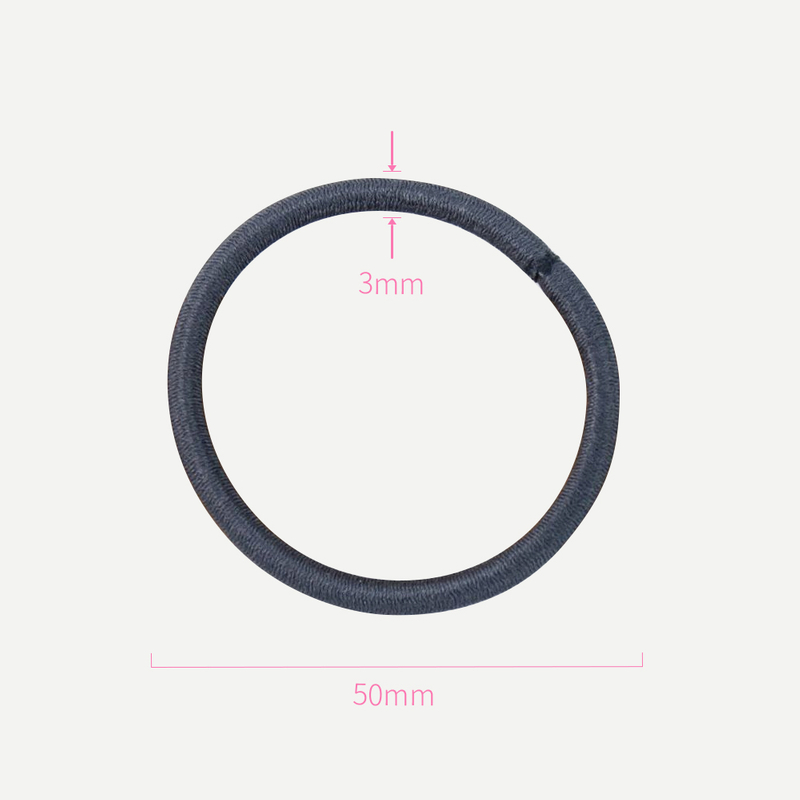 Top Quality Elastic Hair Ties For Thick Heavy Hair