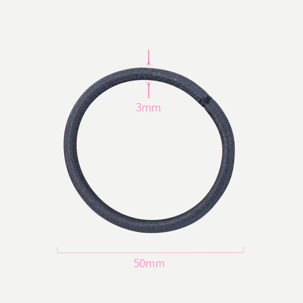 Top Quality Elastic Hair Bands Ties For Thick Heavy Hair