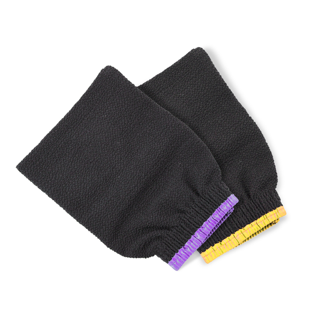 Hanging Rope Design Exfoliating Mitt for Body Scrub