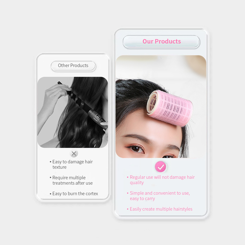 Magic Flex Hair Roller Set
