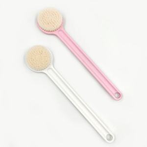 Plastic Handle Body Scrub Cleaning Brush