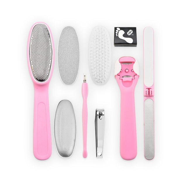 9Pcs Nail Clipper Nail Art Pedicure Set