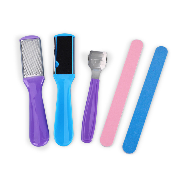 4 PCS Sets Callus Remover Manicure Tools