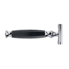 Metal Black Double-edged Manual Shaver