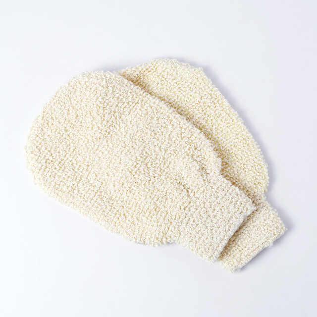 Eco Friendly Natural Hemp Exfoliating Bath Glove
