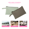 Zipper Travel Makeup Bag