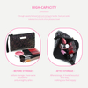 Zipper Closure Flat Lay Makeup Bag