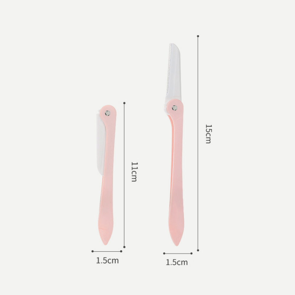 Safe Sharp Razor For Eyebrows