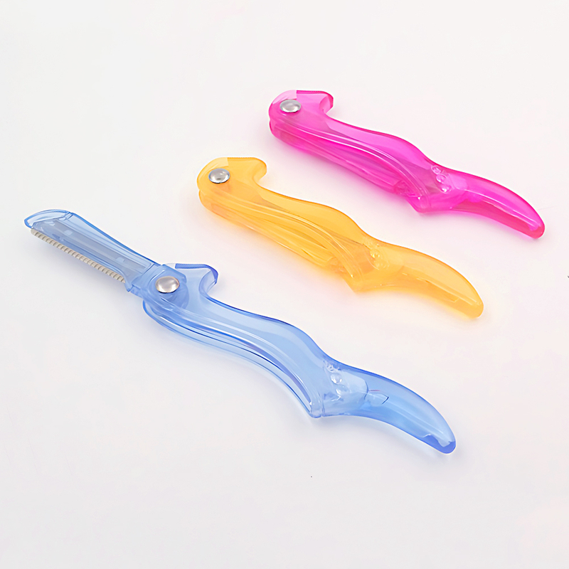 Folding Portable Dermaplaning Tools