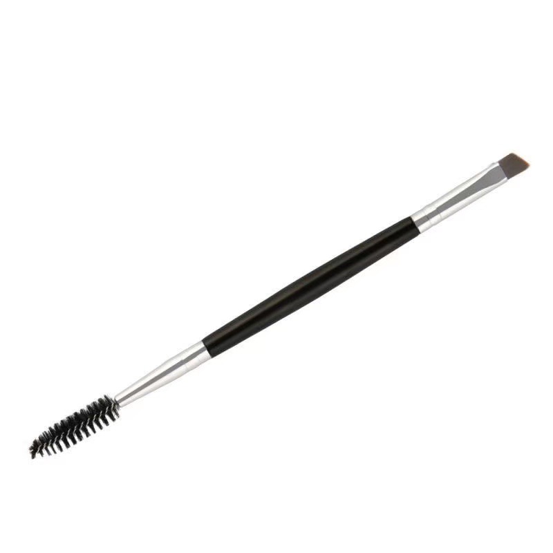 Portable Double Head Eyebrow Brush