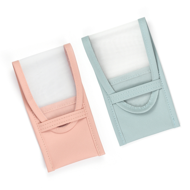 Transparent Makeup Brush Storage Bag