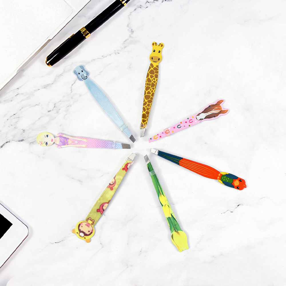Animal Shape Beauty Eyebrow Tweezers