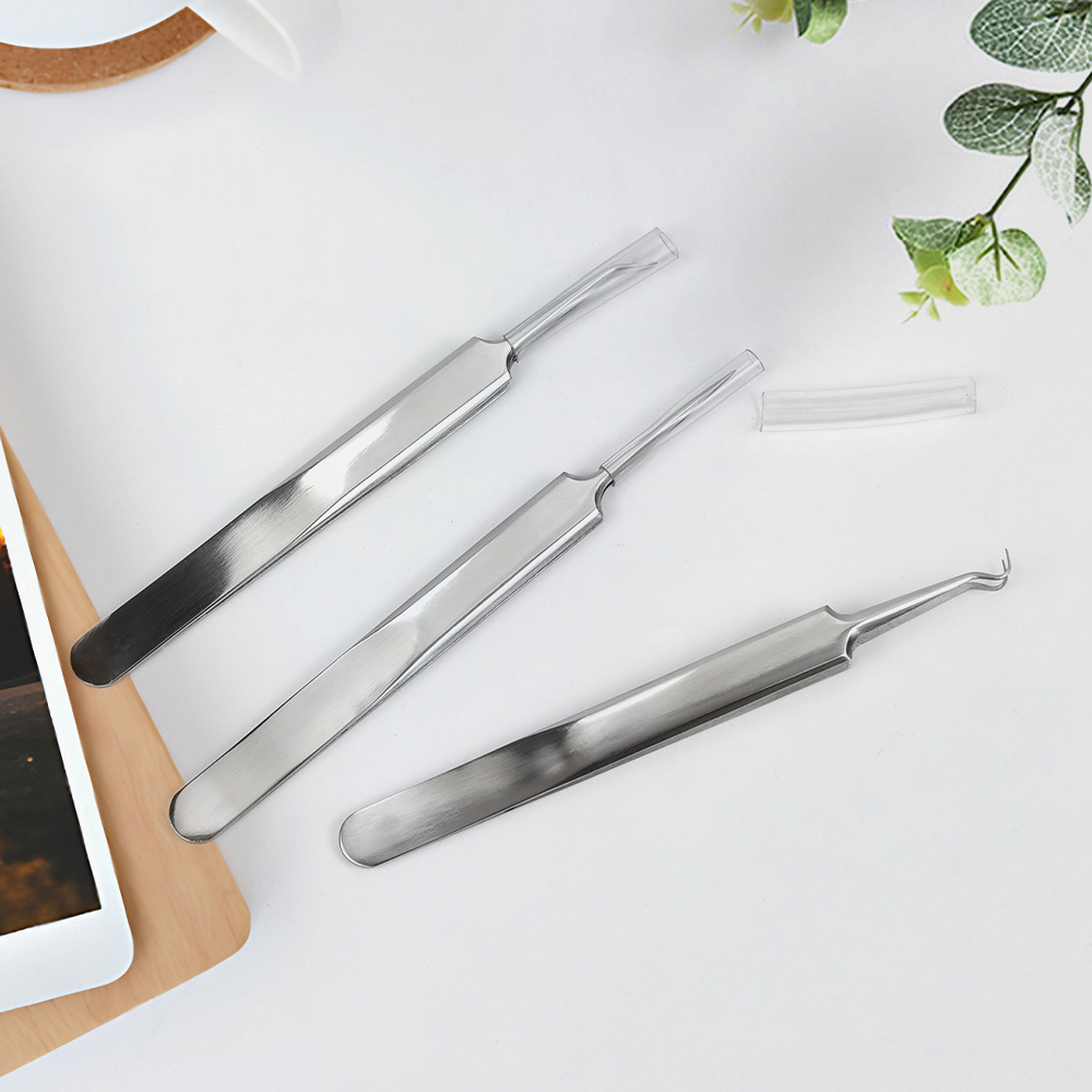 Multipurpose Eyelash Extension Tweezers Set