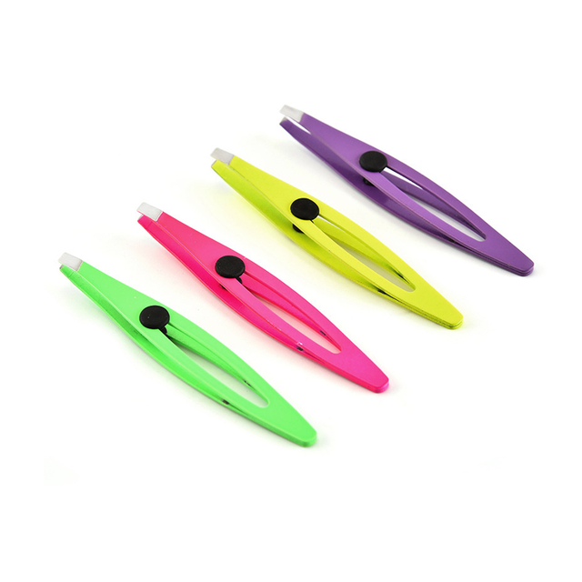 Ladies Eyebrow Tweezers Colorful