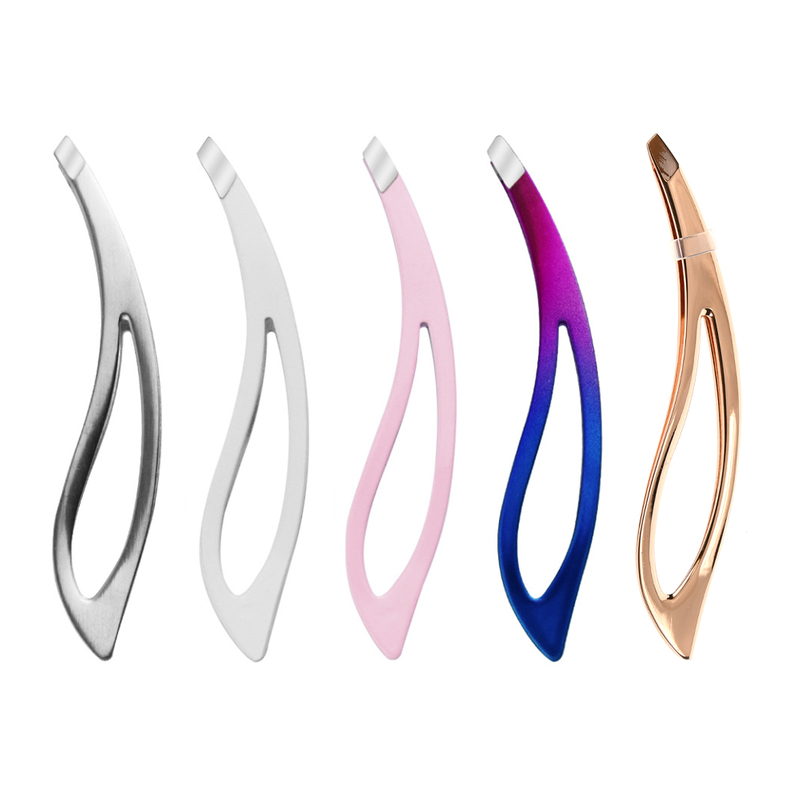 New Style Custom Color Eyebrow Tweezers