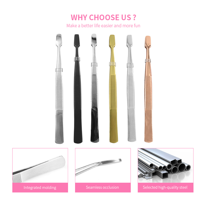 Professional Stainless Steel Sanding Tweezers