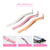 Fake Eyelash Tools With Comb