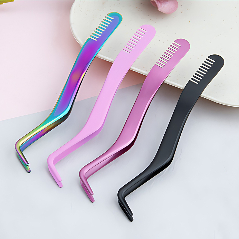 Fake Eyelash Tools With Comb