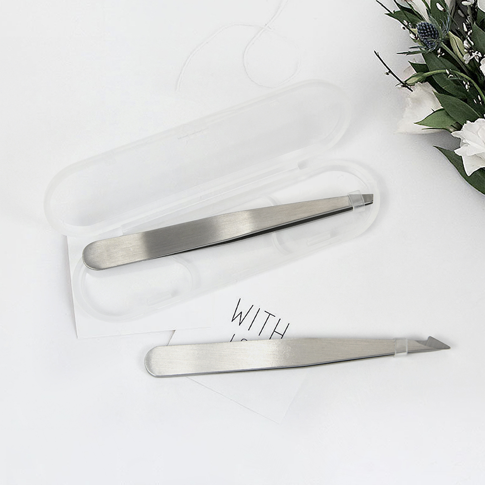 Precision Eyebrow Tweezers Set