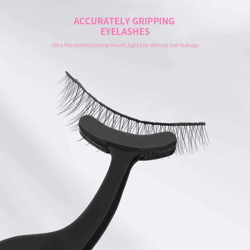 False Eyelash Applicator with Silicone Head