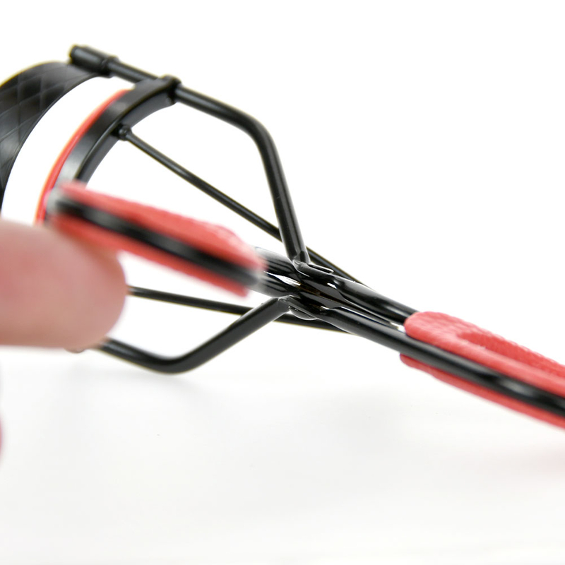 Silicone Pads Portable Eyelash Curler